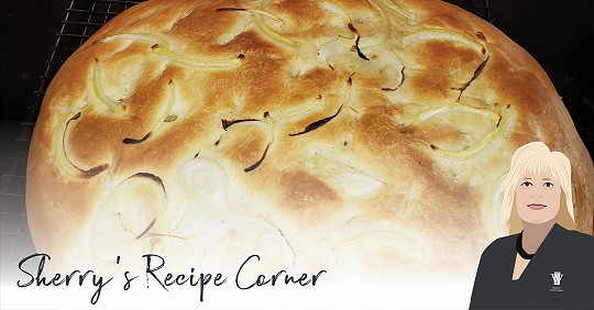 Sherry's Recipe Corner: Stuffed Focaccia Bread