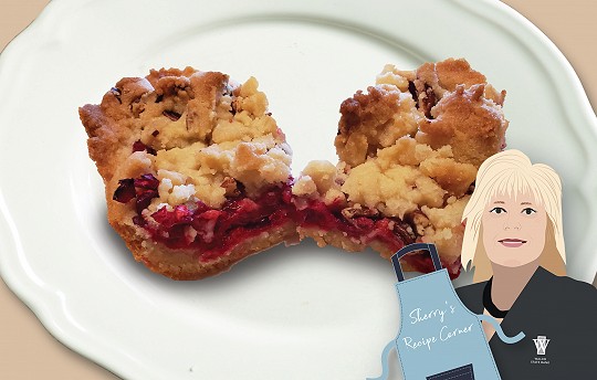 Sherry’s Recipe Corner: Cranberry Shortbread Bars