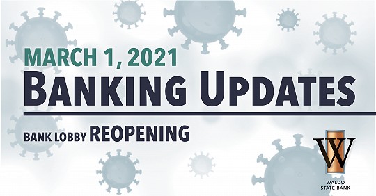 Banking Updates