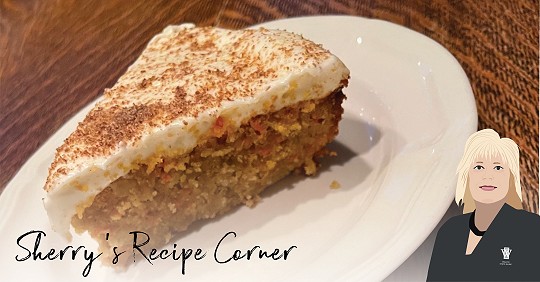 Old Fashion Carrot Cake