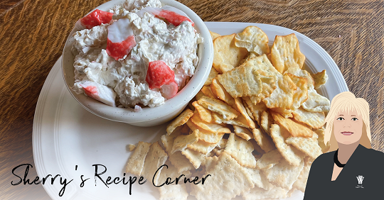 Crab Rangoon Dip