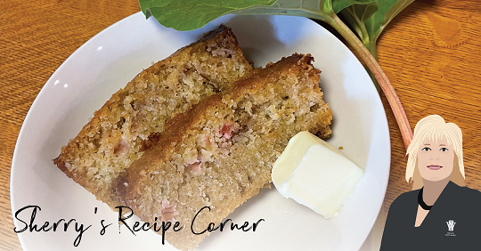 Rhubarb Bread